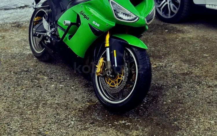Kawasaki  ZX-6 Ninja 2006 годаfor3 000 000 тг. в Костанай