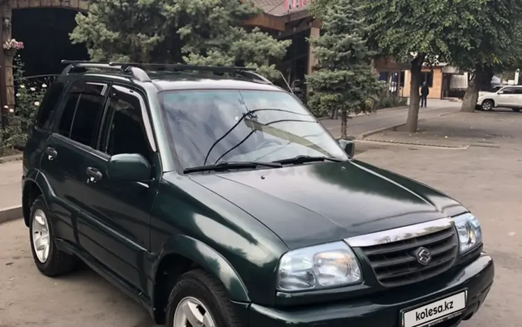Suzuki Grand Vitara 2001 годаүшін3 400 000 тг. в Алматы