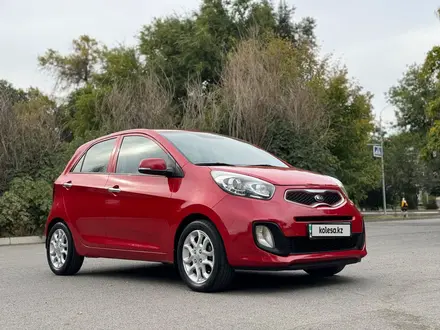 Kia Picanto 2014 года за 4 500 000 тг. в Тараз – фото 11