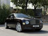 Bentley Mulsanne 2013 годаүшін55 000 000 тг. в Алматы – фото 2
