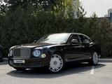 Bentley Mulsanne 2013 годаүшін55 000 000 тг. в Алматы – фото 3