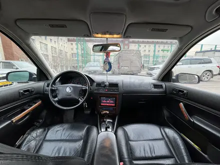 Volkswagen Jetta 2002 года за 2 100 000 тг. в Астана – фото 6