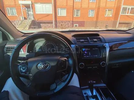 Toyota Camry 2012 года за 8 150 000 тг. в Кокшетау – фото 6