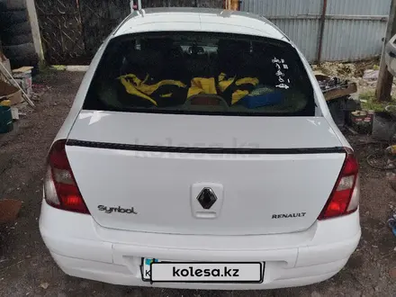 Renault Symbol 2007 года за 1 300 000 тг. в Алматы – фото 3