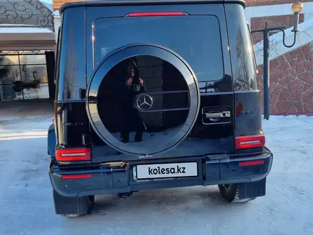 Mercedes-Benz G 63 AMG 2022 года за 127 000 000 тг. в Петропавловск – фото 7