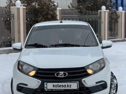 ВАЗ (Lada) Granta 2190 2019 года за 4 200 000 тг. в Кызылорда – фото 3