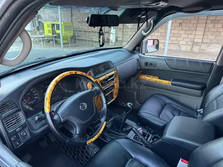 Nissan Patrol 2002 года за 7 500 000 тг. в Алматы – фото 10