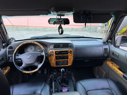 Nissan Patrol 2002 года за 7 500 000 тг. в Алматы – фото 13