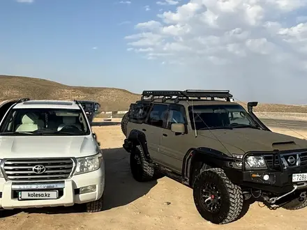 Nissan Patrol 2002 года за 7 500 000 тг. в Алматы – фото 19