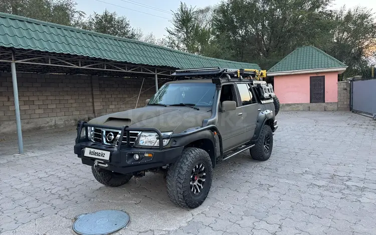 Nissan Patrol 2002 года за 7 500 000 тг. в Алматы