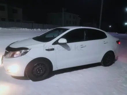 Kia Rio 2014 года за 4 300 000 тг. в Кокшетау – фото 2