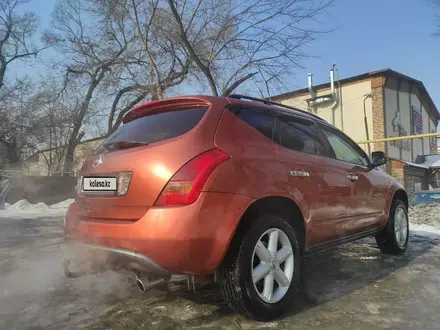 Nissan Murano 2005 года за 3 600 000 тг. в Алматы – фото 6