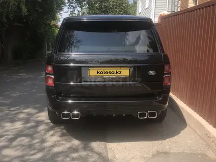 Land Rover Range Rover 2017 года за 28 500 000 тг. в Алматы – фото 3