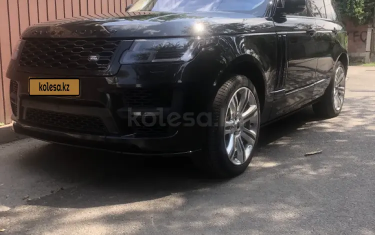 Land Rover Range Rover 2017 годаүшін28 500 000 тг. в Алматы