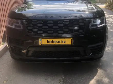 Land Rover Range Rover 2017 года за 28 500 000 тг. в Алматы – фото 4