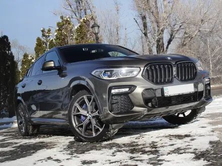 BMW X6 2021 года за 47 000 000 тг. в Алматы