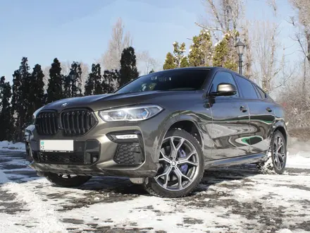 BMW X6 2021 года за 47 000 000 тг. в Алматы – фото 5