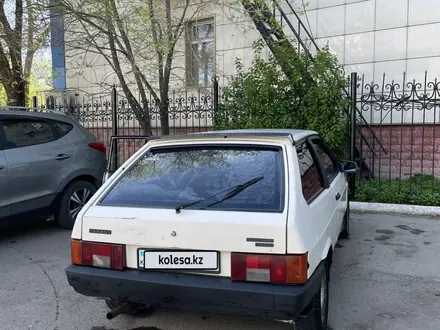 ВАЗ (Lada) 2108 1992 года за 650 000 тг. в Астана – фото 3