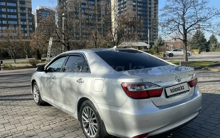 Toyota Camry 2017 годаүшін12 800 000 тг. в Алматы