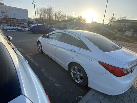 Hyundai Sonata 2011 года за 5 350 000 тг. в Астана – фото 2