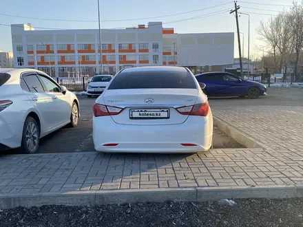 Hyundai Sonata 2011 года за 5 350 000 тг. в Астана – фото 3
