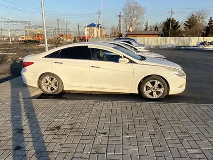 Hyundai Sonata 2011 года за 5 350 000 тг. в Астана – фото 4