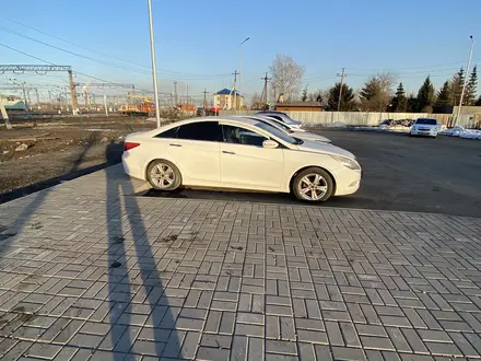 Hyundai Sonata 2011 года за 5 350 000 тг. в Астана – фото 5