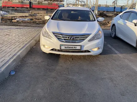Hyundai Sonata 2011 года за 5 350 000 тг. в Астана – фото 7