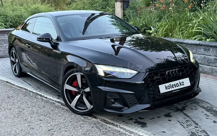 Audi A5 2022 годаүшін27 500 000 тг. в Алматы