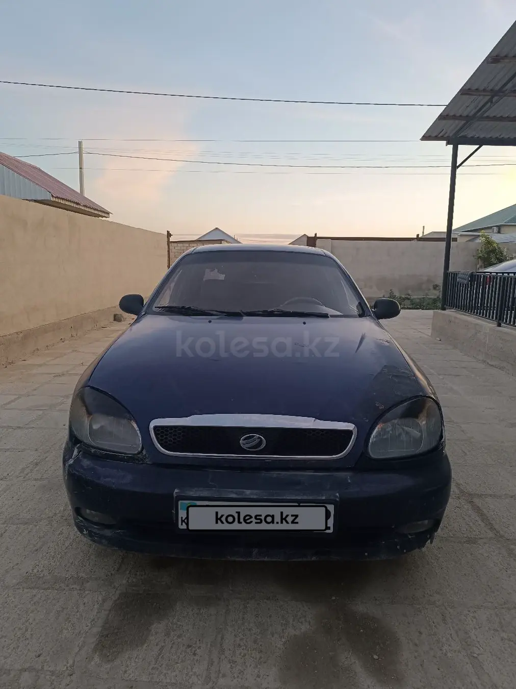Chevrolet Lanos, 2008