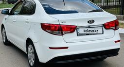 Kia Rio 2016 года за 6 000 000 тг. в Астана – фото 5