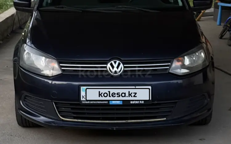 Volkswagen Polo 2013 годаүшін4 300 000 тг. в Алматы