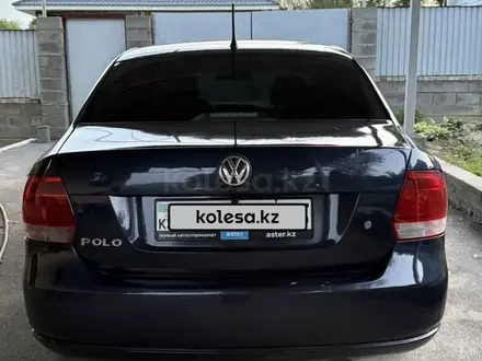 Volkswagen Polo 2013 года за 4 300 000 тг. в Алматы – фото 3