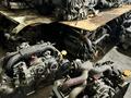 Привозной двигатель субару EJ25 EJ20 EZ30 за 280 000 тг. в Семей