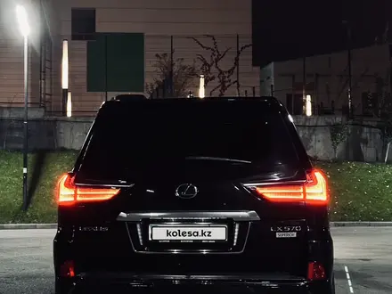 Lexus LX 570 2019 года за 50 000 000 тг. в Алматы – фото 14