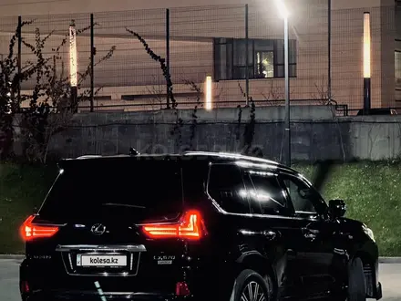 Lexus LX 570 2019 года за 50 000 000 тг. в Алматы – фото 15