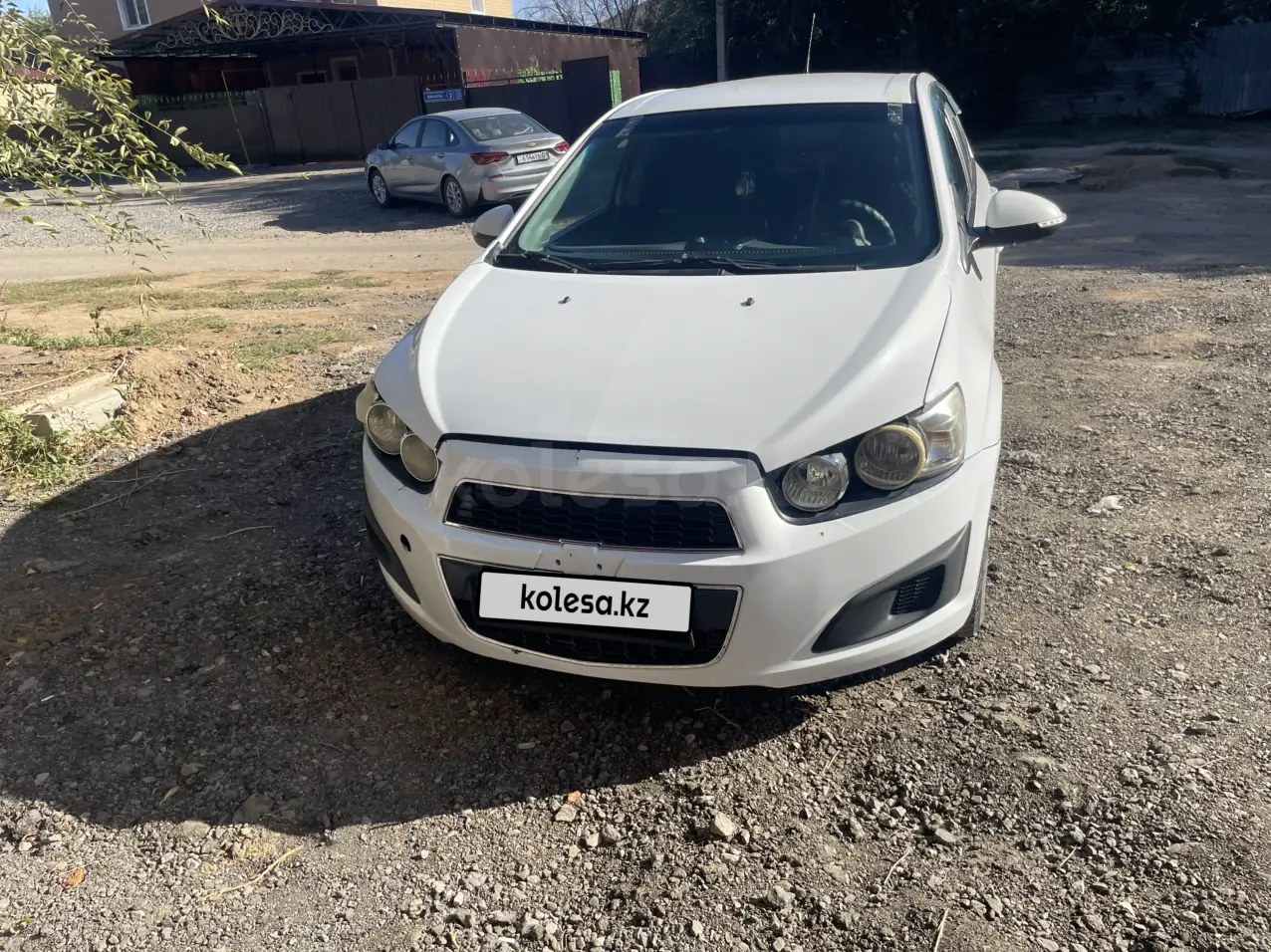 Chevrolet Aveo, 2015