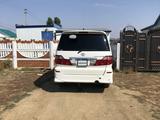 Toyota Alphard 2006 года за 8 500 000 тг. в Актобе – фото 3