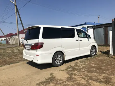 Toyota Alphard 2006 года за 8 500 000 тг. в Актобе – фото 2