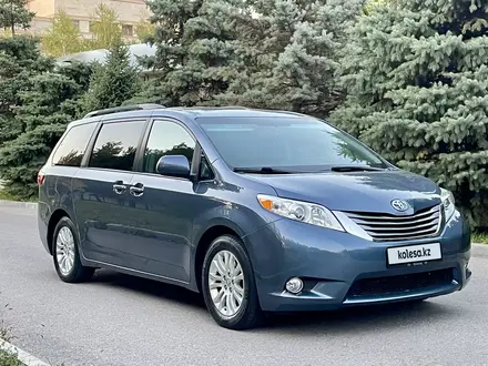 Toyota Sienna 2015 года за 14 700 000 тг. в Алматы – фото 10