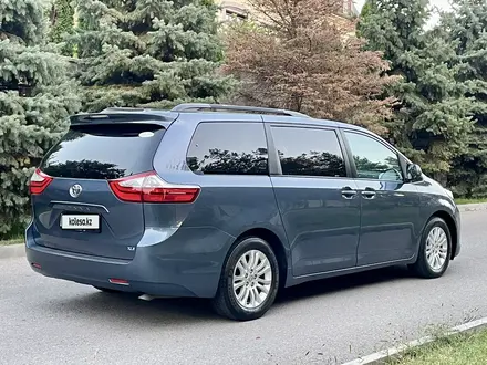 Toyota Sienna 2015 года за 14 700 000 тг. в Алматы – фото 11