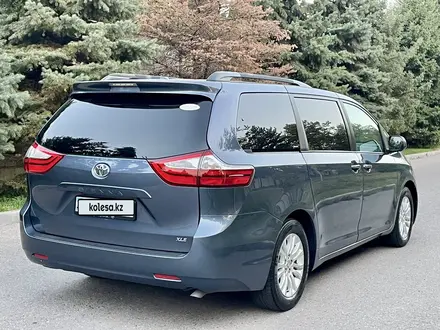 Toyota Sienna 2015 года за 14 700 000 тг. в Алматы – фото 7