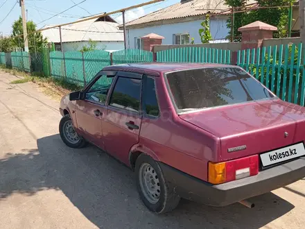 ВАЗ (Lada) 21099 2000 года за 550 000 тг. в Жетысай