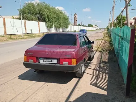 ВАЗ (Lada) 21099 2000 года за 550 000 тг. в Жетысай – фото 4