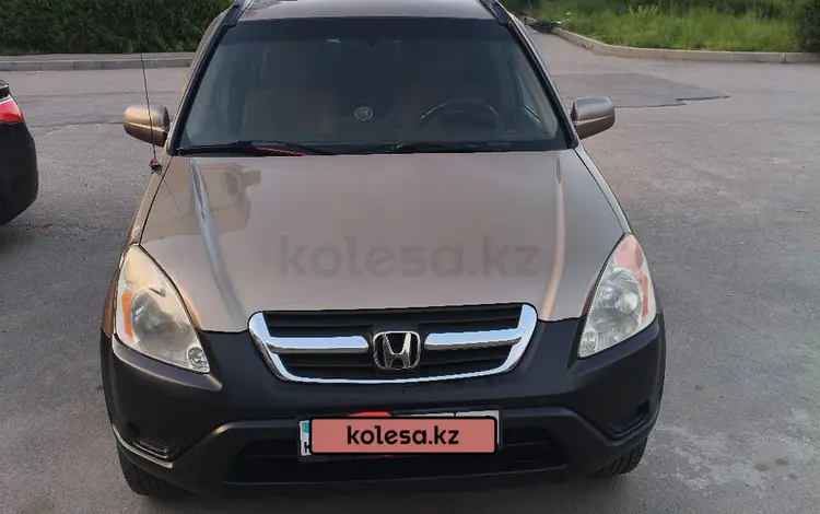 Honda CR-V 2002 годаүшін4 000 000 тг. в Алматы