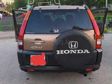 Honda CR-V 2002 года за 4 000 000 тг. в Алматы – фото 7