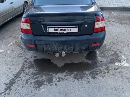 ВАЗ (Lada) Priora 2170 2012 года за 1 950 000 тг. в Уральск – фото 4