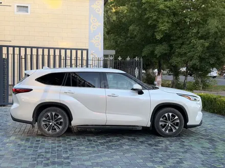 Toyota Highlander 2021 года за 21 500 000 тг. в Тараз – фото 6