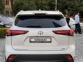 Toyota Highlander 2021 года за 21 500 000 тг. в Тараз – фото 5