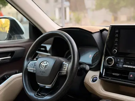 Toyota Highlander 2021 года за 21 500 000 тг. в Тараз – фото 9